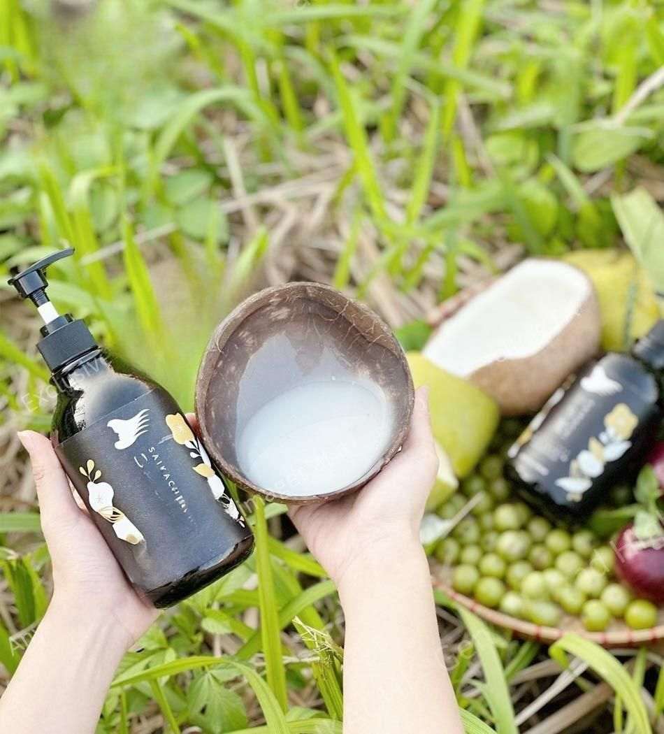 Saikachi Hair Herbal Shampoo (pack of 2)