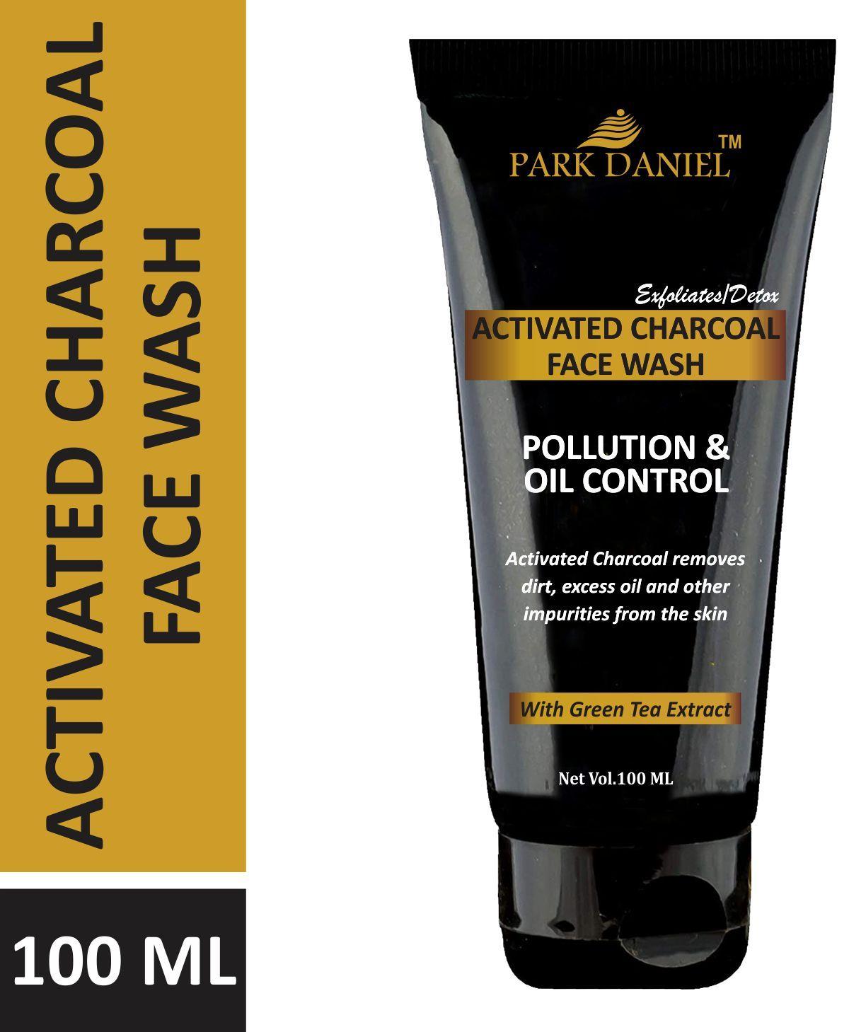 Park Daniel Activated Charcoal Face Wash (Pack of 1)