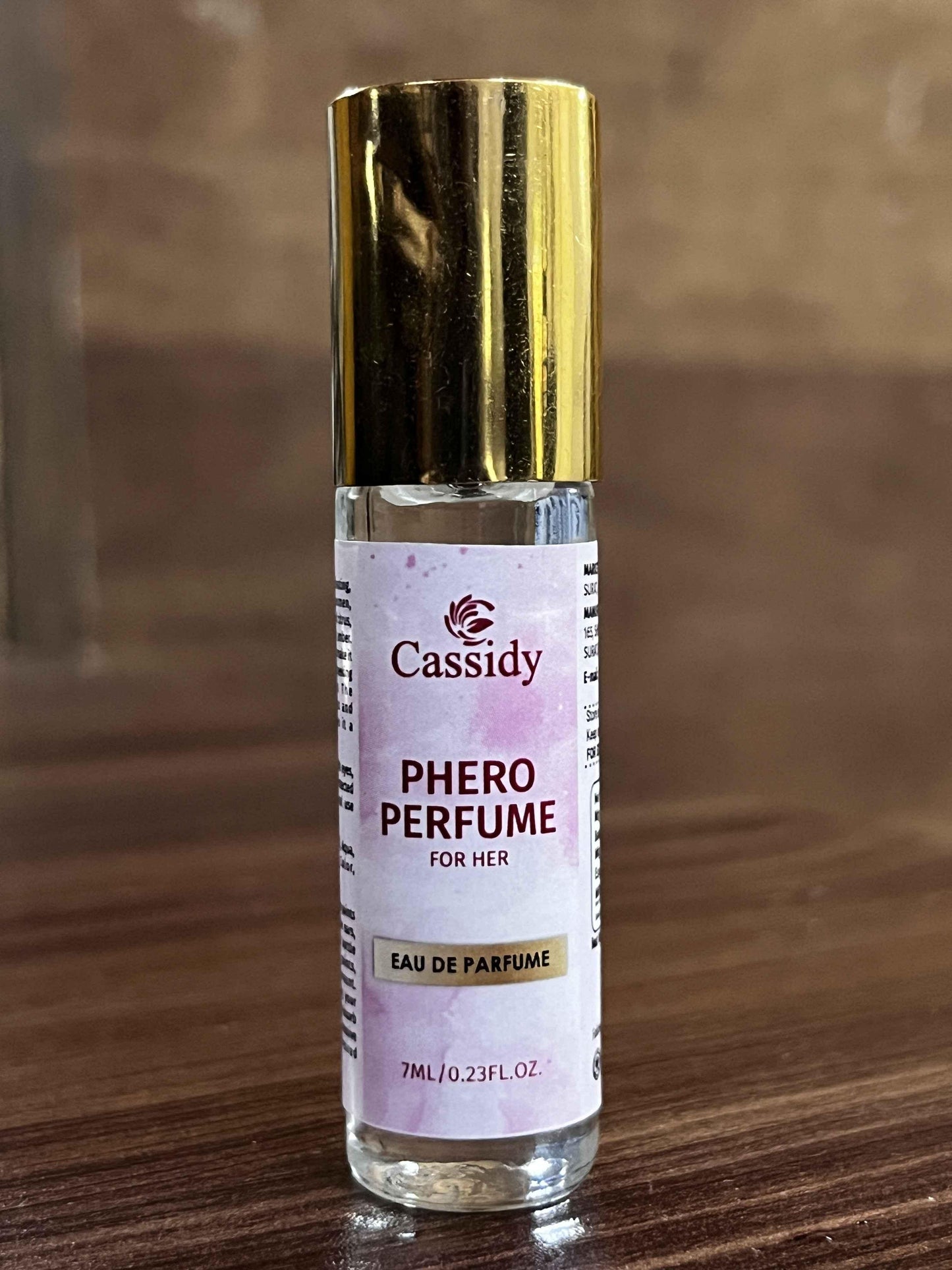 CASSIDY Phero Perfume For Her, EAU DE PARFUME 7ML