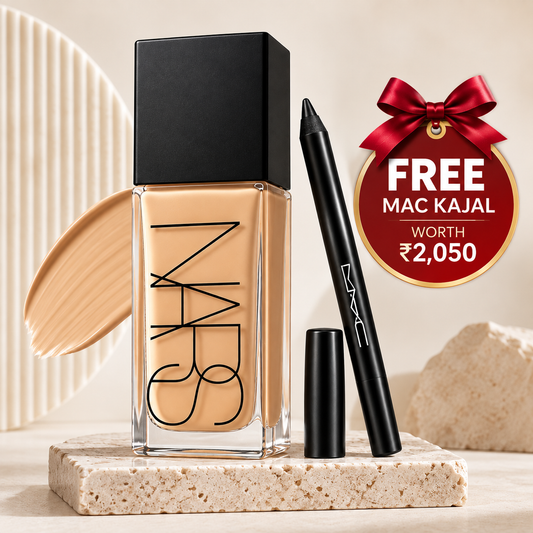 NARS Foundation + FREE MAC Kajal