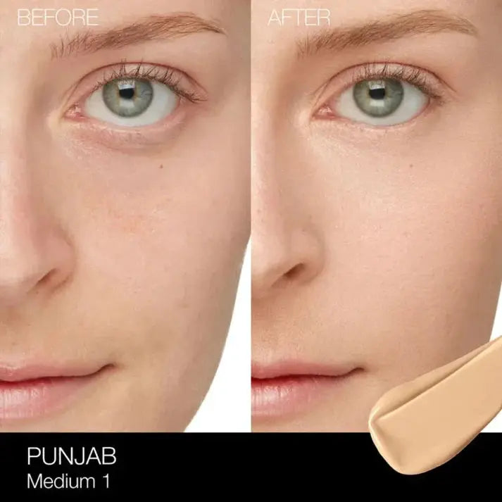 Foundation Natural Radiant + Free Gift Pixi Blusher worth Rs 1950