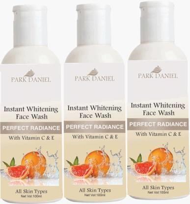 Park Daniel Instant Whitening Face Wash (Pack of 3)