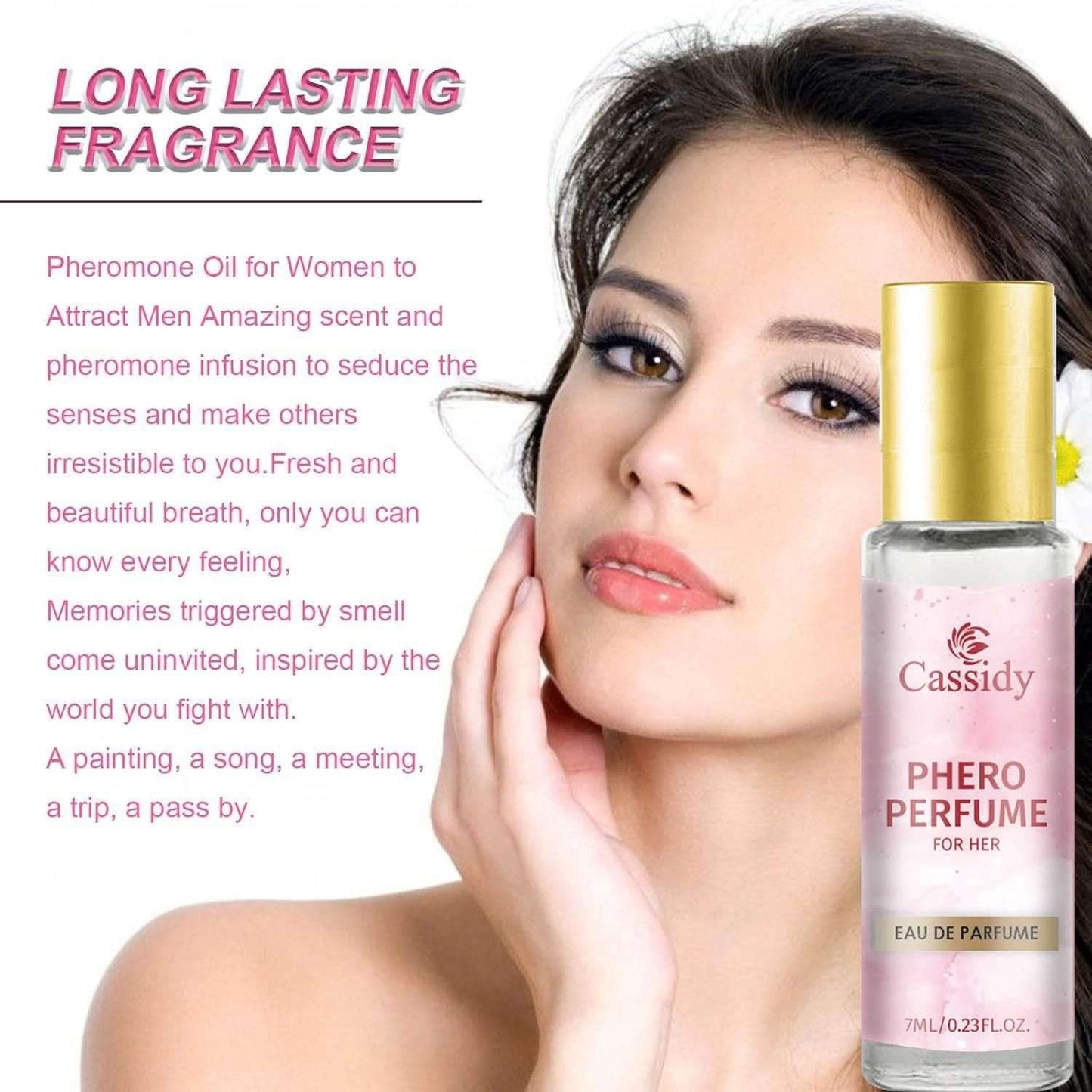 CASSIDY Phero Perfume For Her, EAU DE PARFUME 7ML