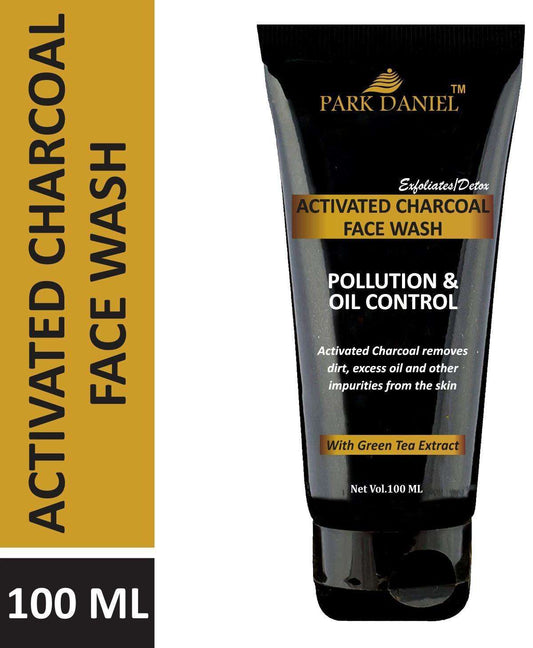 Park Daniel Activated Charcoal Face Wash (Pack of 1)