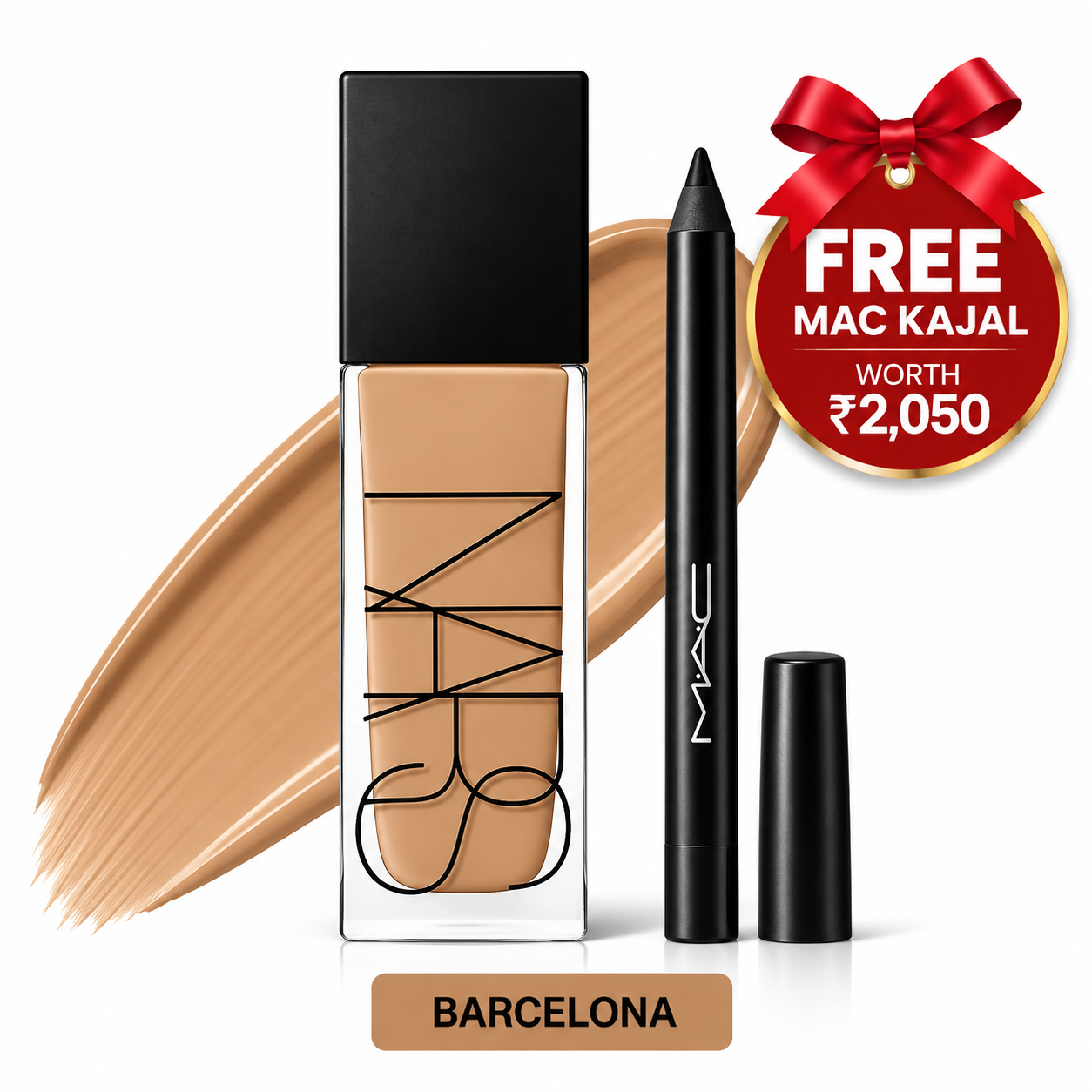 NARS Foundation + FREE MAC Kajal