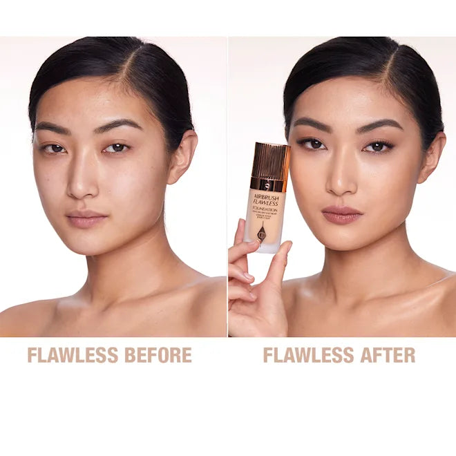CHARLOTTE TILBURY AIRBRUSH FLAWLESS FOUNDATION - 30 ML