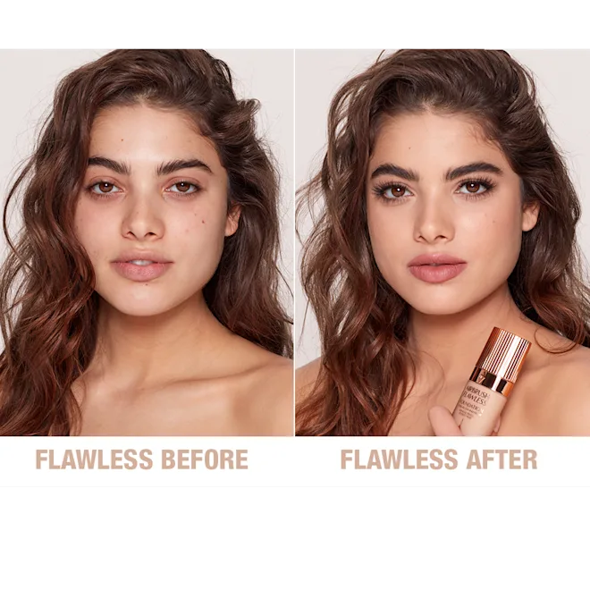 CHARLOTTE TILBURY AIRBRUSH FLAWLESS FOUNDATION - 30 ML