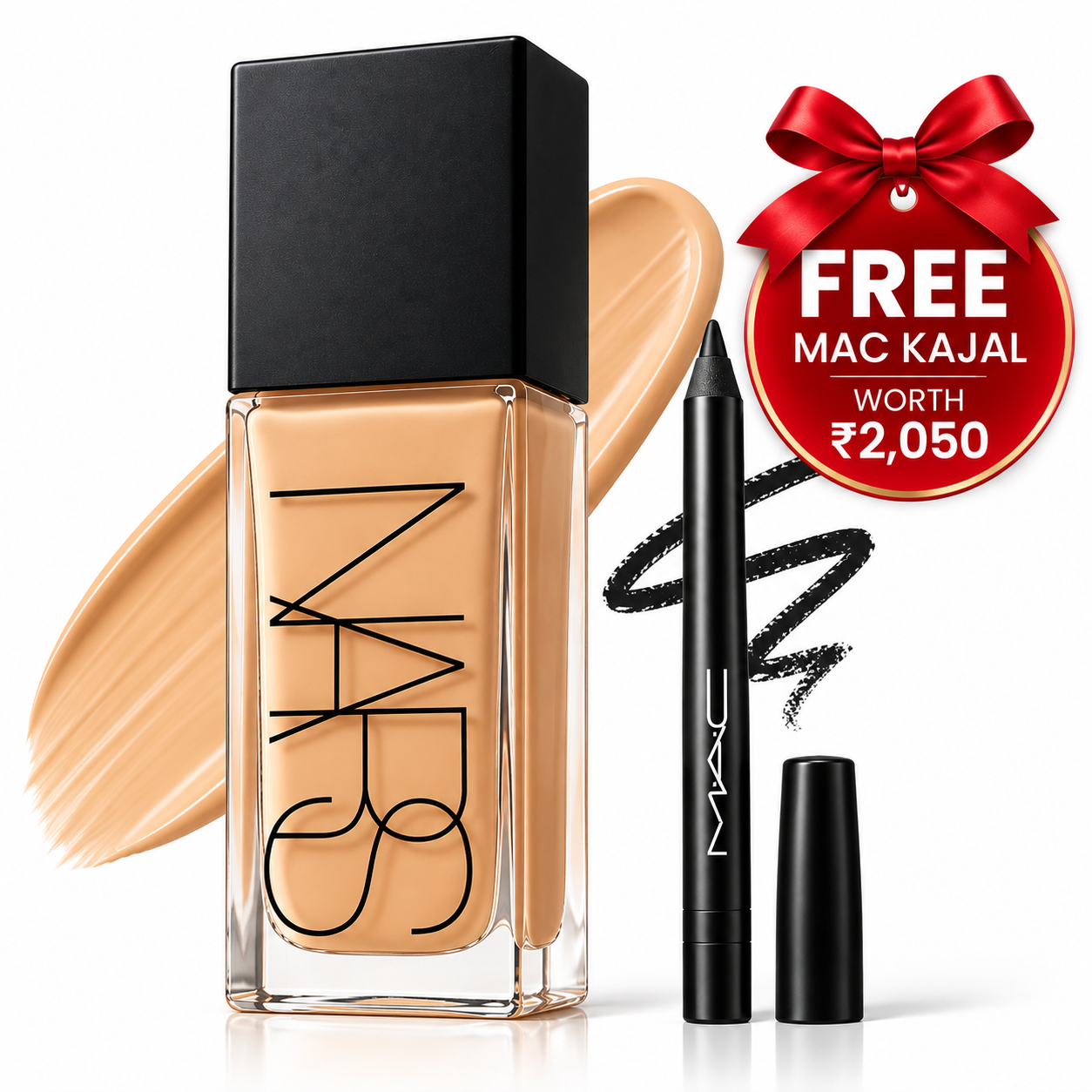 NARS Foundation + FREE MAC Kajal