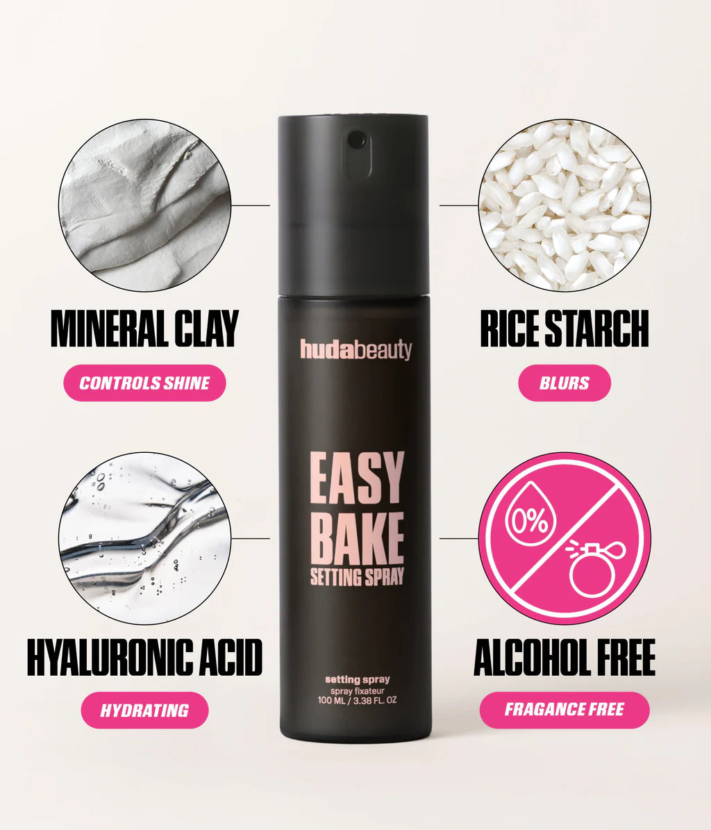 Huda Beauty Easy Bake Setting Spray (100ml)