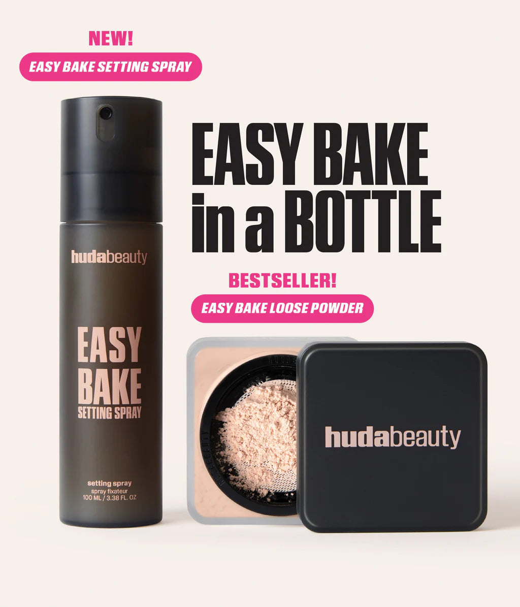 Huda Beauty Easy Bake Setting Spray (100ml)