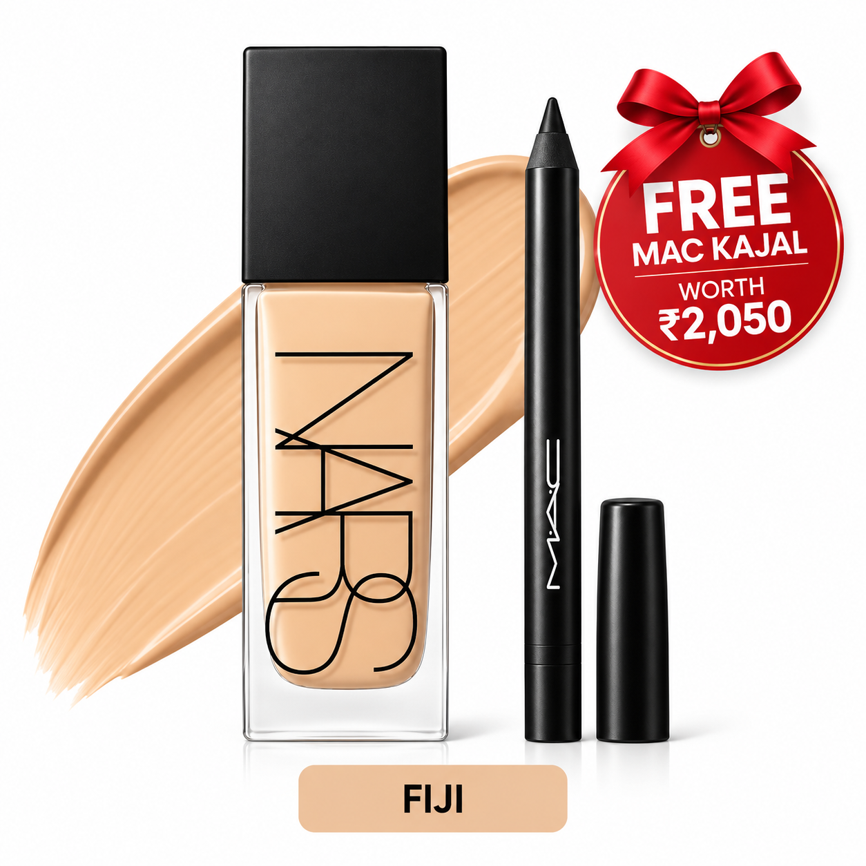 NARS Foundation + FREE MAC Kajal