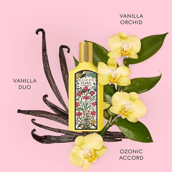 Flora Gorgeous Orchid Eau De Parfum • 100ml