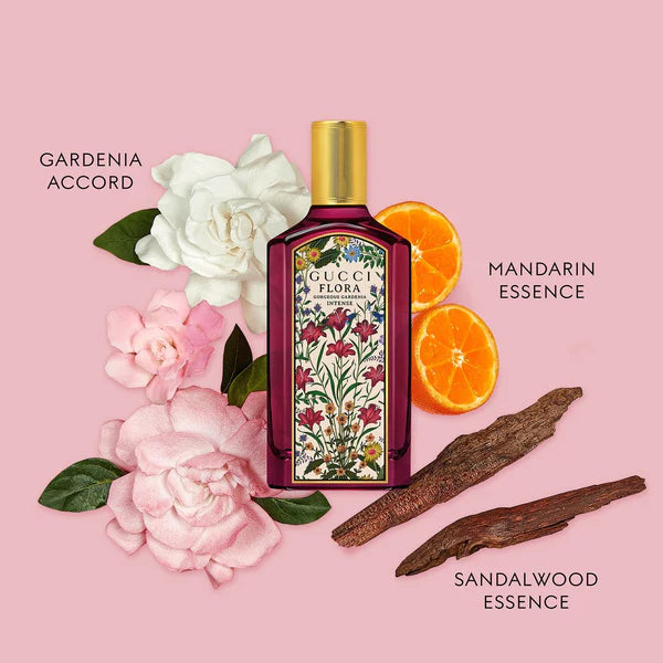 Flora Gorgeous Gardenia Intense Eau De Parfum For Women 100 ML