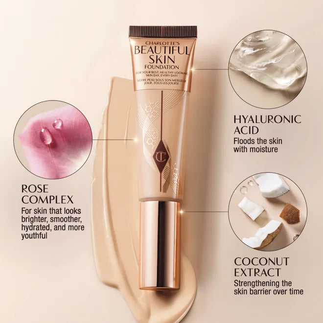 Charlotte Tilbury Charlotte's Beautiful Skin Foundation - (30ml)