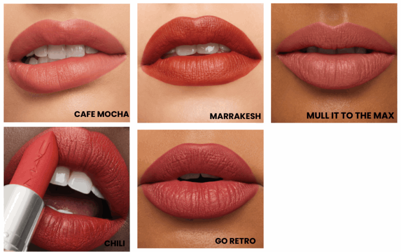 Macximal GO RETRO Matte Lipstick