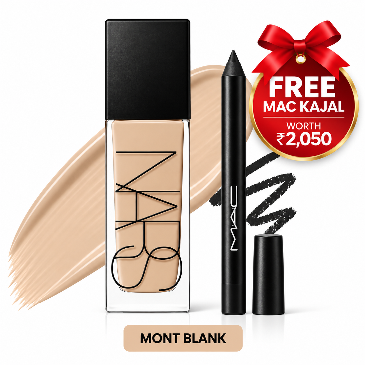 NARS Foundation + FREE MAC Kajal
