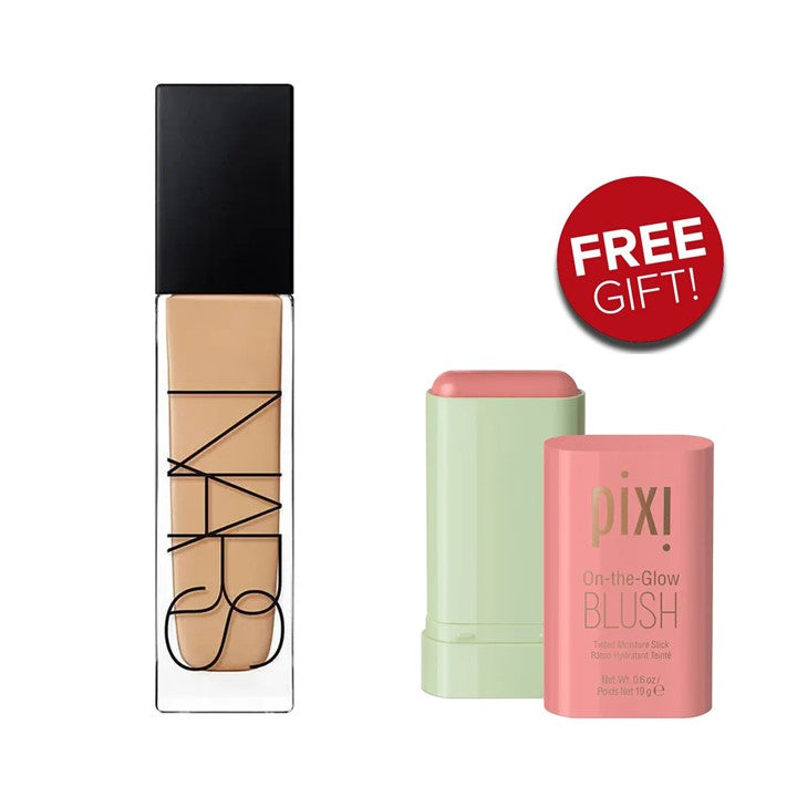 Foundation Natural Radiant + Free Gift Pixi Blusher worth Rs 1950