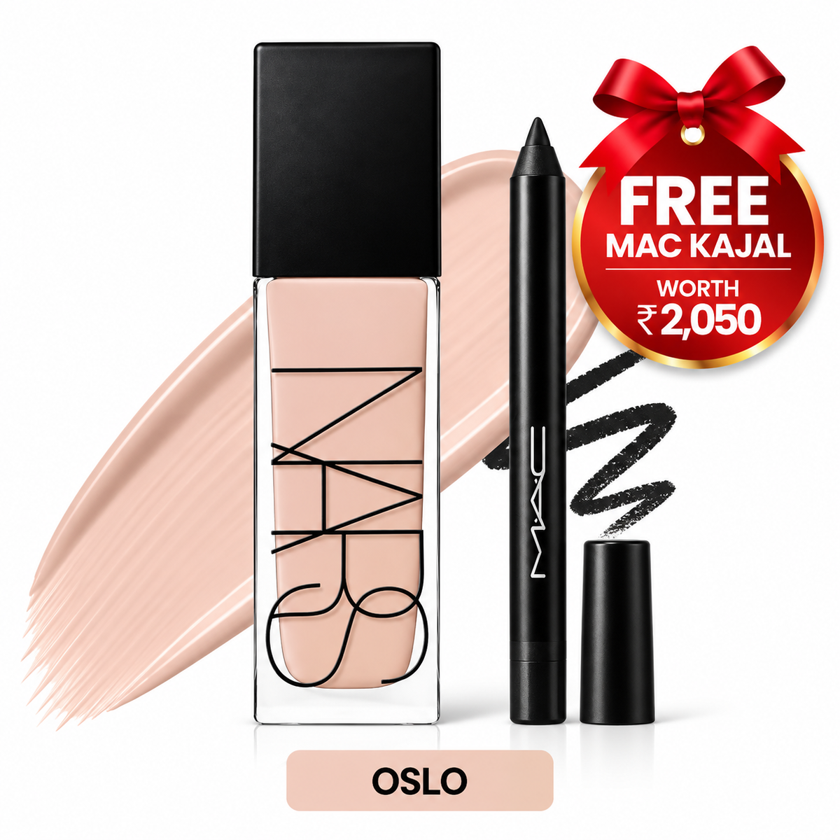 NARS Foundation + FREE MAC Kajal