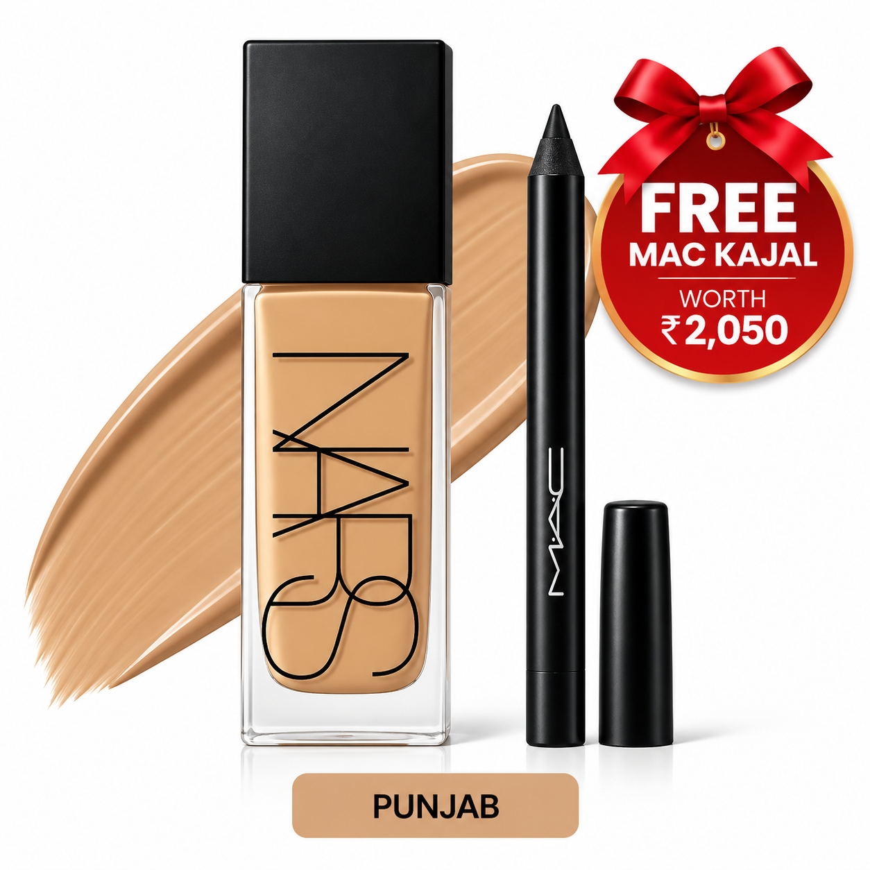 NARS Foundation + FREE MAC Kajal