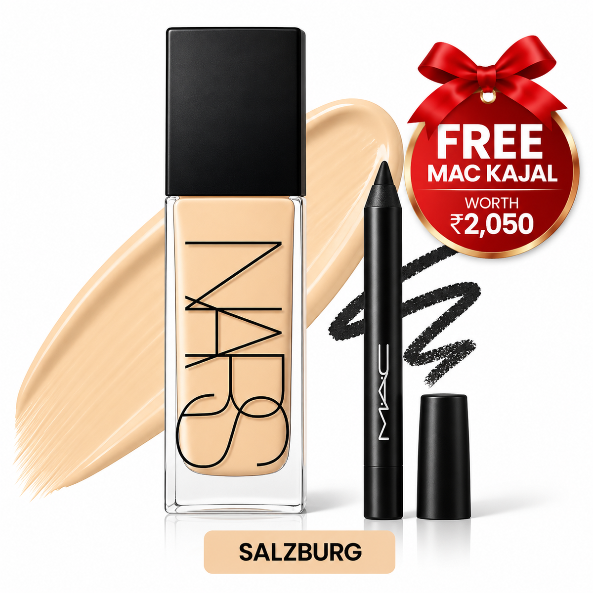 NARS Foundation + FREE MAC Kajal