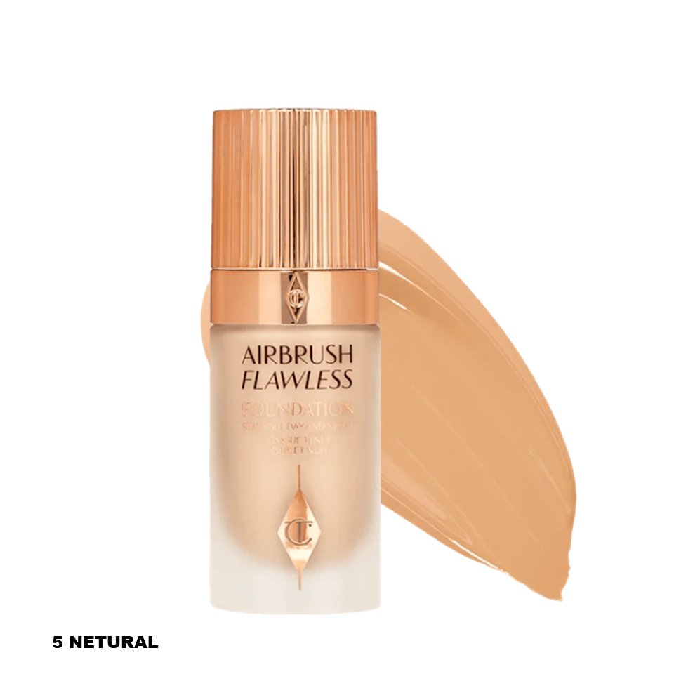 CHARLOTTE TILBURY AIRBRUSH FLAWLESS FOUNDATION - 30 ML