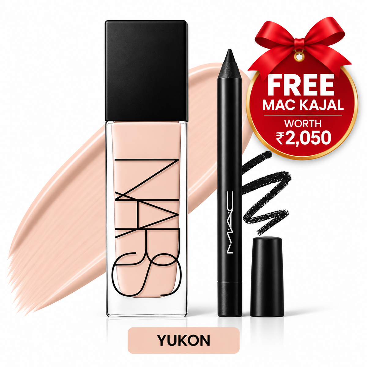 NARS Foundation + FREE MAC Kajal