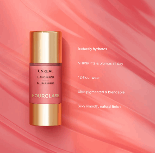 Hourglass Unreal Liquid Blush