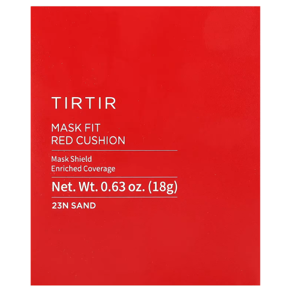 TIRTIR Mask Fit Red Cushion Foundation 23N Sand
