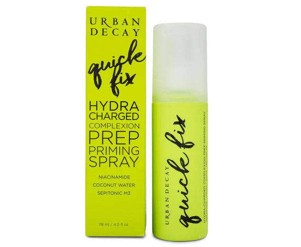 URBAN DECAY Quick Fix Hydra Charged Complexion Prep Priming Spray_5463 Foundation (Natural, 118 ml)